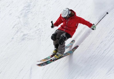 South Kashmir skiing championship held