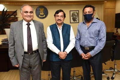Anup Chandra Pandey takes over as new Election Commissioner