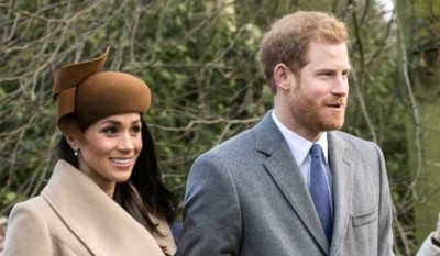 Prince Harry arrives in UK for Prince Philip’s funeral