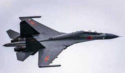 Chinese jets enter Taiwanese air zone forcing it to deploy missiles