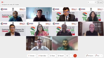 Workshop seeks new roadmap to enhance Canada-India collaborations
