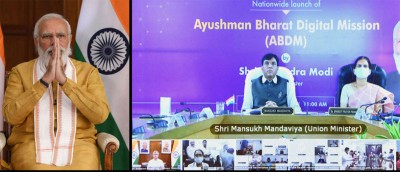 PM Narendra Modi launches Ayushman Bharat Digital Mission