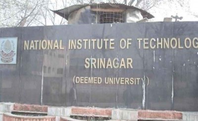Jammu and Kashmir:  Five-day long online faculty development programme begins at NIT Srinagar