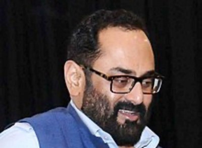 Rajeev Chandrasekhar blames corporates for rising trade with China
