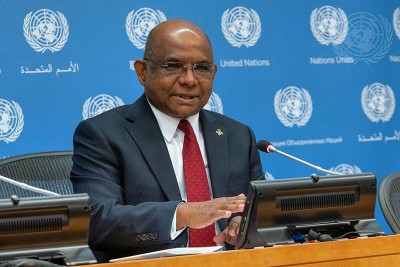 Got two doses of Covishield: UN General Assembly President amid India-UK vaccine war