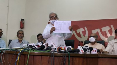 Left-led Sanjuka Morcha yet to announce candidate against Mamata in 'heavyweight' Nandigram