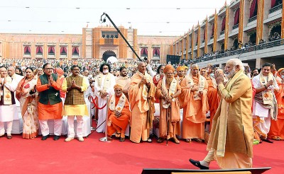 PM Modi to hold meeting with chief ministers of BJP ruled states in Varanasi tomorrow