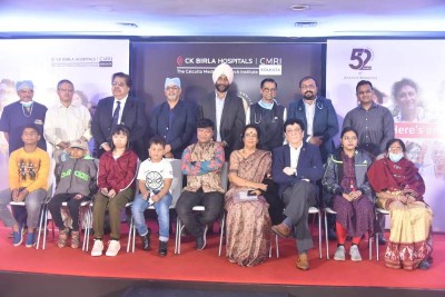 Kolkata's CMRI hospital observes 52nd foundation day