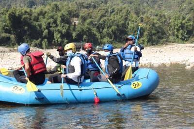Bangladesh Army's delegation team visits Arunachal Pradesh