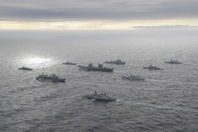 UK Carrier Strike Group reaches Indian Ocean Region