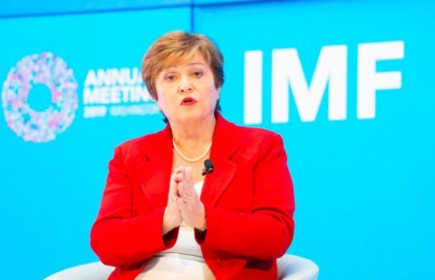 IMF chief urges 'robust' price on carbon to fight climate change