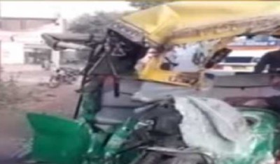 Madhya Pradesh: 13 killed in bus-auto collision