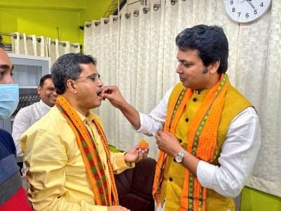 BJP sweeps Tripura civic polls with 217 seats, TMC bites dust with one seat