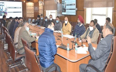 Union Food Secretary reviews J&K's FCS&CA programmes