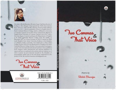 Author interview: Poet Richik Banerjee talks about his upcoming book ‘Two Commas & That Voice’