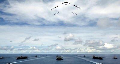 Countering China: Japan launches first joint military drill with US, France