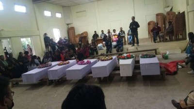 Six killed, 11 injured as pickup truck fell into deep gorge in Mizoram’s Khawzawl