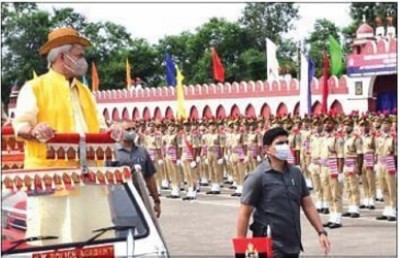 Kashmir LG pushes for making J&K’s firefighters best in India