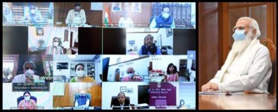 PM Modi chairs high-level meeting to review Covid situation