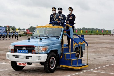 Air Chief Marshal RKS Bhadauria visits Bangladesh