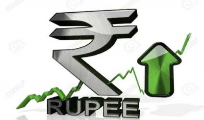 Indian Rupee moves up 6 paise against USD
