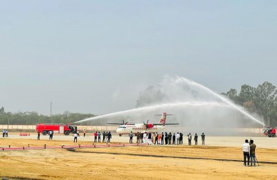 Hardeep Singh Puri virtually flags off first flight to newly upgraded Bareilly Airport to Delhi