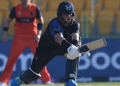 World T20: Wiese heroics power Namibia past the Netherlands