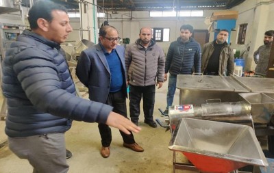 Jammu and Kashmir: Director Horticulture visits IGC Lassipora