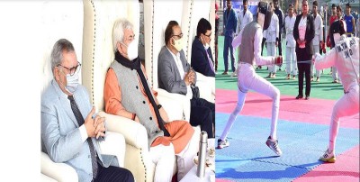 Jammu and Kashmir witnessing revolution in sports sector: Manoj Sinha  