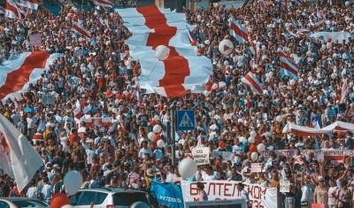 At least 19 protesters arrested in Minsk on Sunday : Watchdog