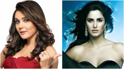 Katrina Kaif turns photographer, clicks Preity Zinta's picture during gym session