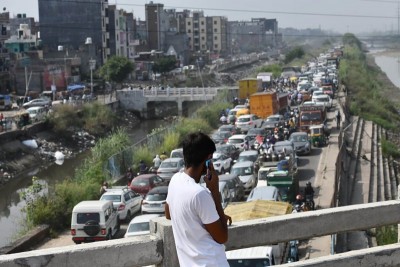 Farmers observe Bharat Bandh across India