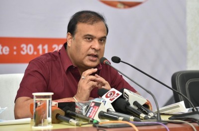 Assam minister Himanta Biswa Sarma says Badruddin Ajmal is enemy of Assam and a dangerous face of politics