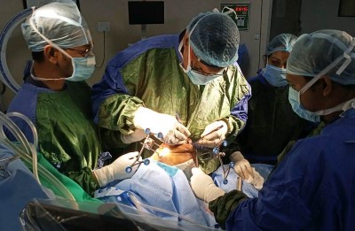 CMRI conducts its successful 100th Robot-assisted knee replacement surgery this September