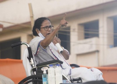 BJP files complaint with EC against Mamata for making 'provocative, communal' speech and 'promoting bribery'