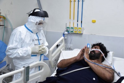 India records 2.34 lakh fresh nCoV cases, over 1,300 deaths