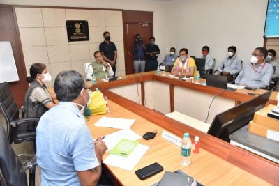 Assam Chief Minister Himanta Biswa Sarma reviews schemes of Finance Department