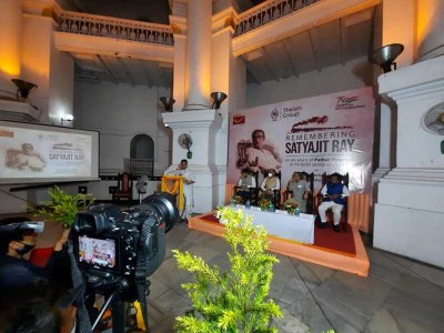 India Post, Theism Group release special cover to commemorate Satyajit Ray's birth centenary year