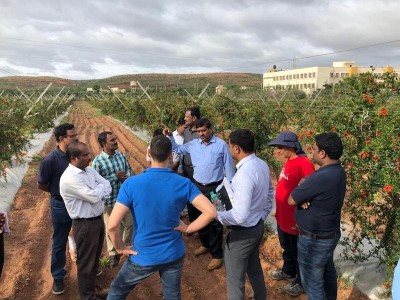 Three Indo-Israel Centres of Excellence inaugurated in Karnataka