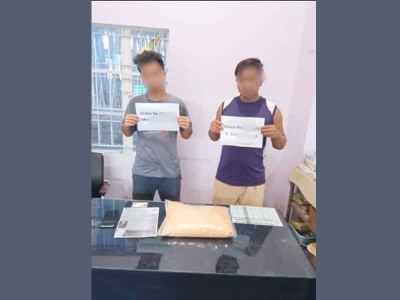Assam Rifles and NCB seize heroin worth Rs 57 lakh in Manipur