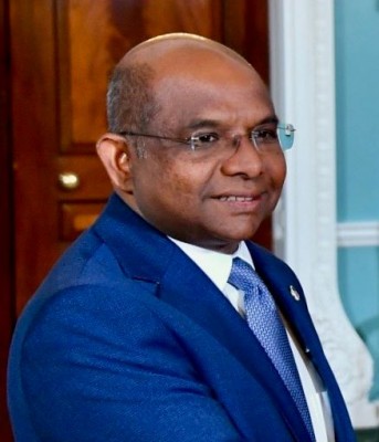Maldives Foreign Minister elected President of UN General Assembly