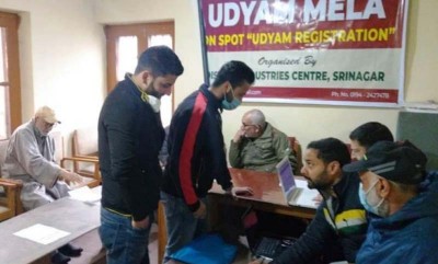 Jammu and Kashmir: Udhyam Melas organised by DIC Srinagar conclude