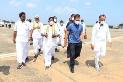 Congress out of power in Puducherry as CM Narayanasamy loses confidence vote