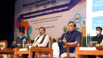 Middlemen must be eliminated and common public must be empowered through Mission Basundhara: Assam CM