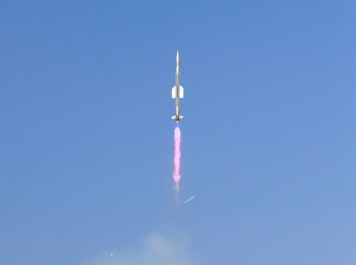 DRDO flight tests Vertical Launch Short Range Surface to Air Missile