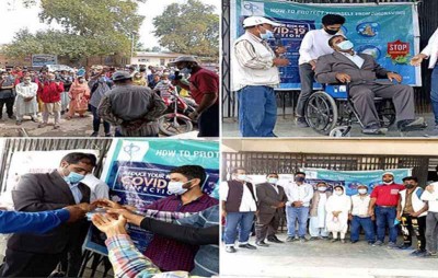 Jammu and Kashmir: Cultural Unit Srinagar, DIPR conduct Nukkad Natak at B&J Hospital