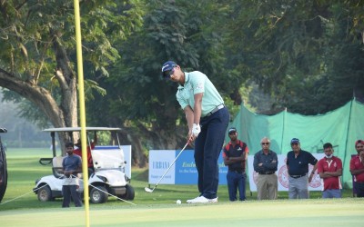 RCGC Open Golf: Kshitij Naveed Kaul lifts second title with ‘ice-cool’ 72, Ankur Chadha finishes second