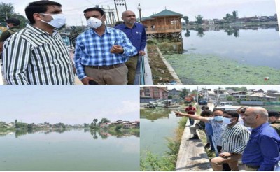 Jammu and Kashmir: DDC Srinagar visits Gilsar, Babademb