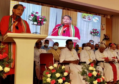 Shashi Tharoor demands action on hate crimes against Christians