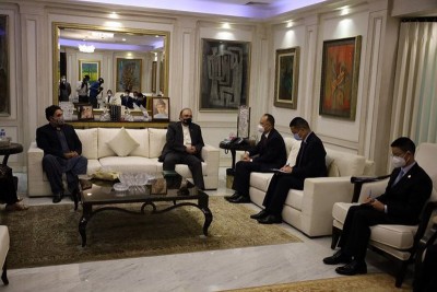 Pakistan: Chinese ambassador Nong Rong meets ex-President Asif Ali Zardari